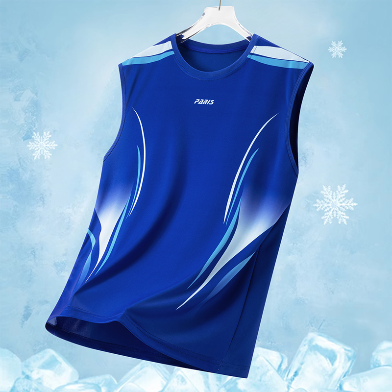Running Gear Youth - Męska sportowa koszulka bez rękawów z