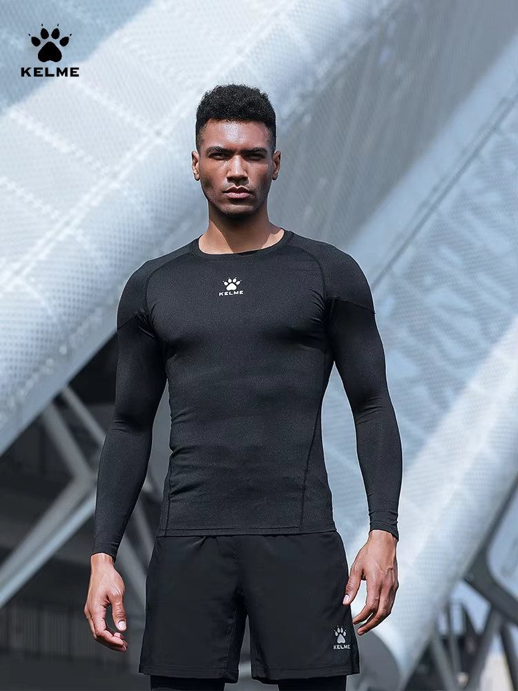 Running Gear Outdoor - Kelme Męska koszulka do biegania na