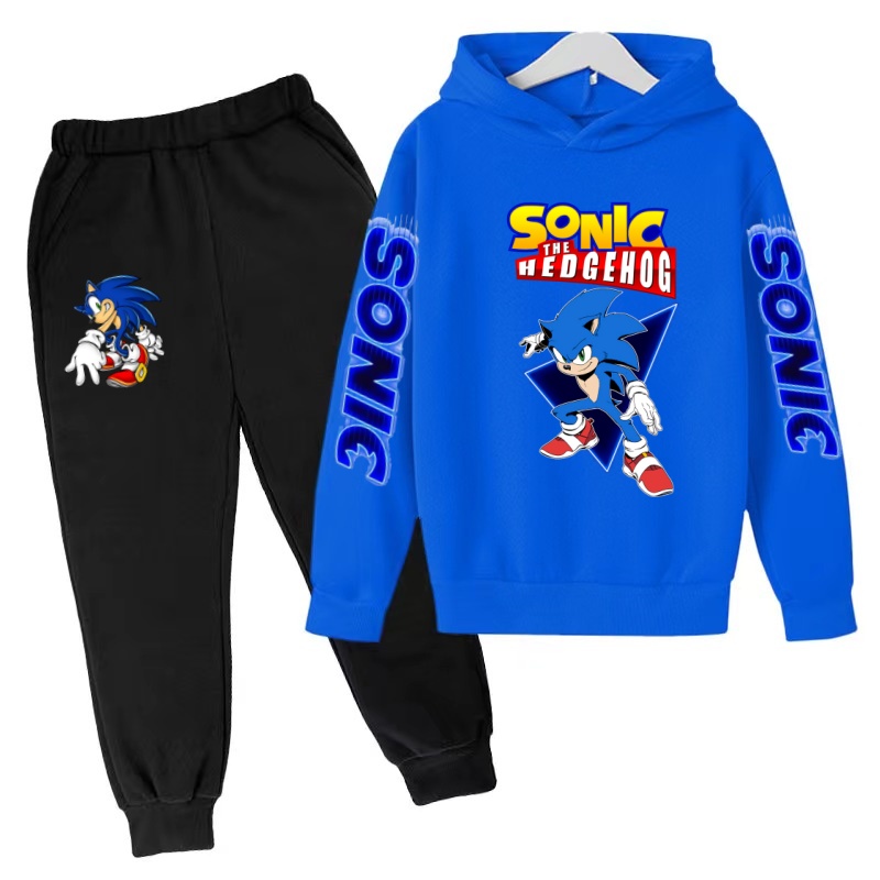 Running Gear Kids - Dziecięcy zestaw ubrań Supersonic: bluza z