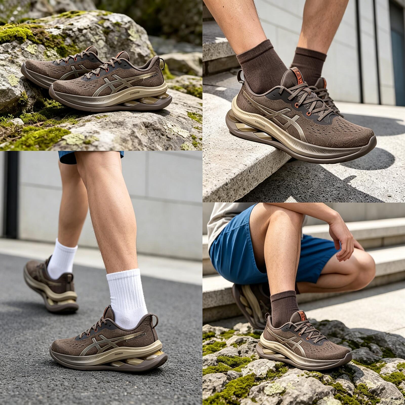 Running Gear Asics - Gorące męskie buty do biegania Asics
