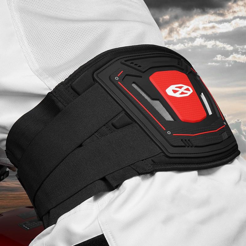 Running Gear Gym - Pas lędźwiowy z podświetleniem odblaskowym, regulowany,