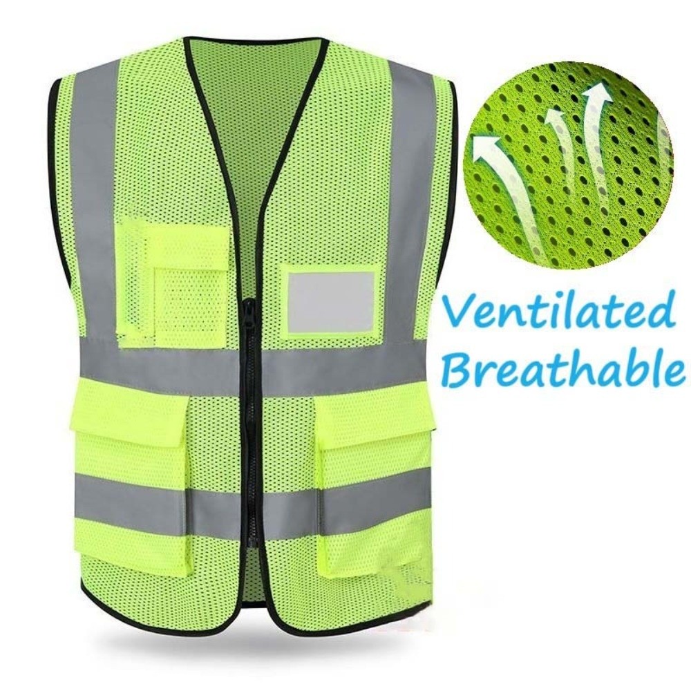 Reflective Running Gear Vest - Kamizelka odblaskowa o wysokiej widoczności z