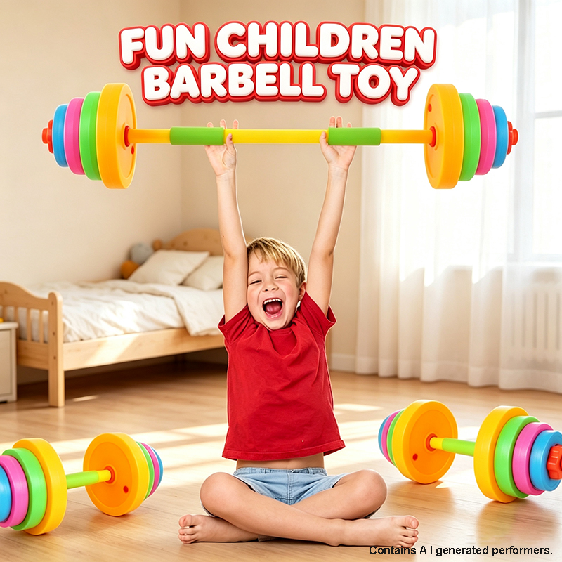Running Gear Kids - Zestaw zabawek do ćwiczeń dla dzieci