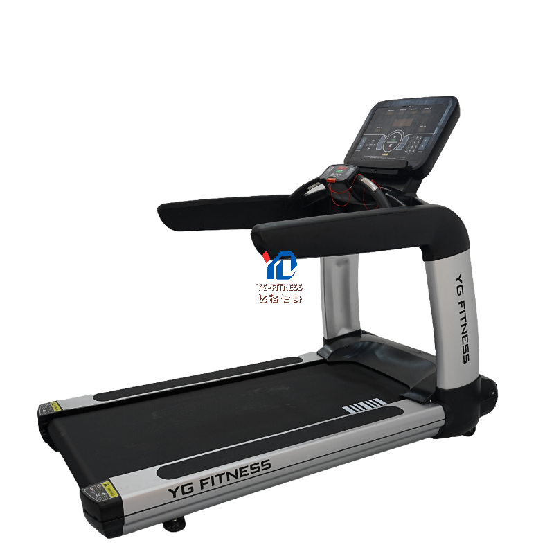 Running Gear Gym - Elektryczna bieżnia z klawiaturą i ekranem