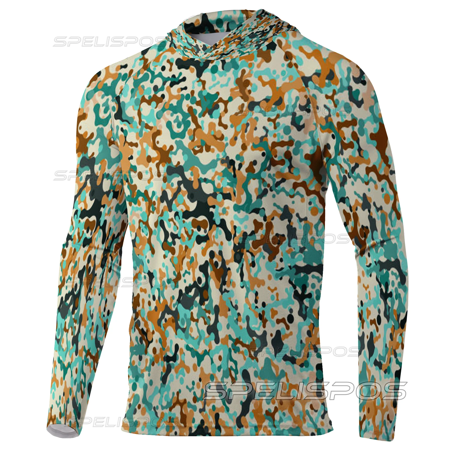 Running Gear Outdoor - Koszule wędkarskie UPF 50+ Anti-UV Yacht