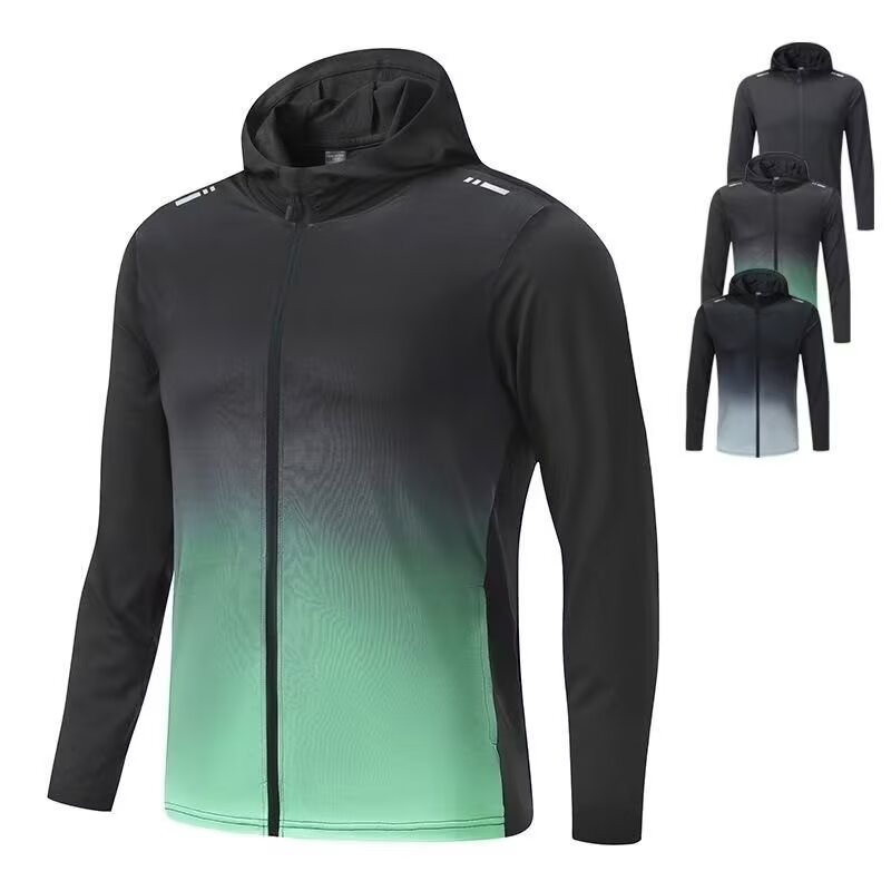 Running Gear Youth - Kurtka do biegania, młodzieżowa wiatrówka, trening