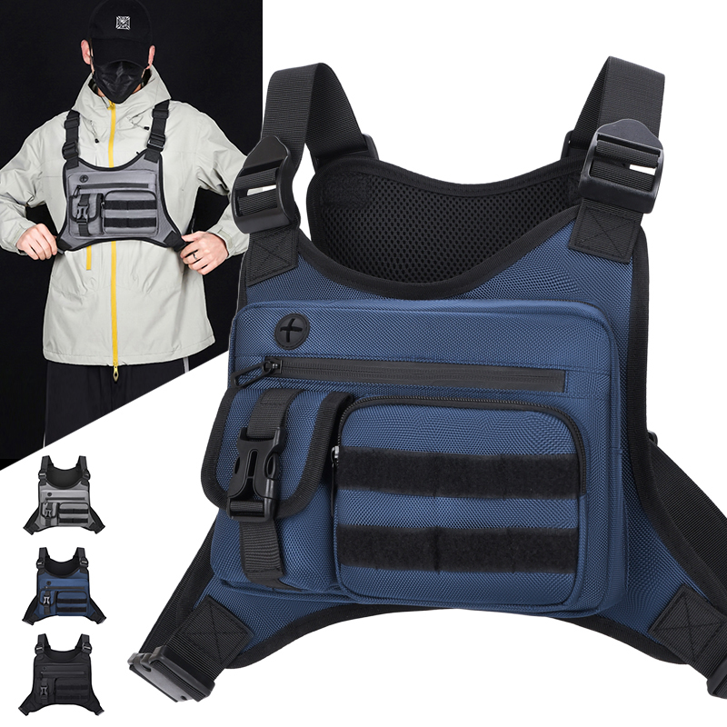 Running Gear Outdoor - Taktyczna Torba Chest Rig Męska Wodoodporna