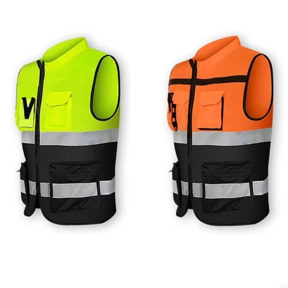 Reflective Running Gear Vest - Kamizelka odblaskowa o wysokiej widoczności z