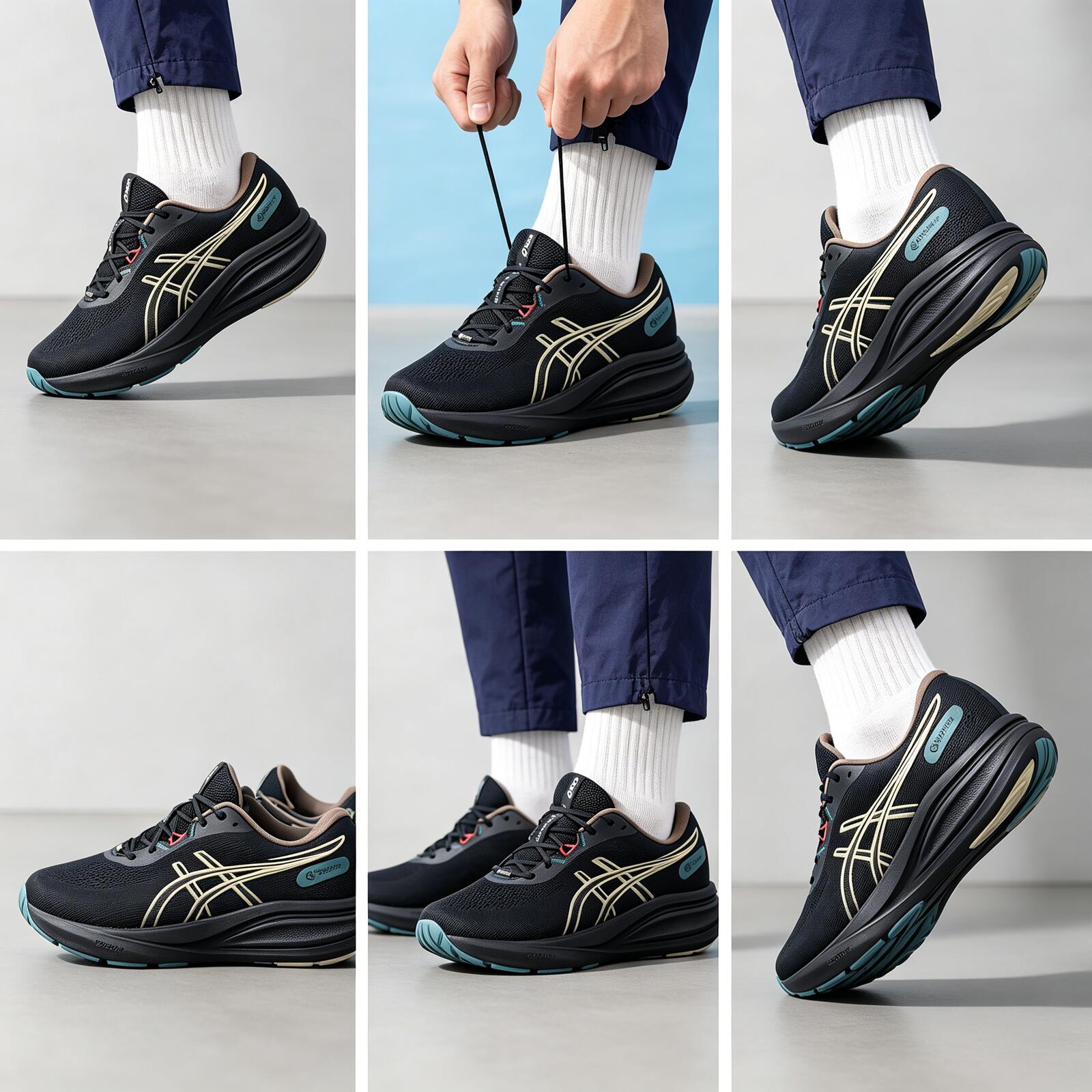 Running Gear Asics - ASICS Męskie buty do biegania w