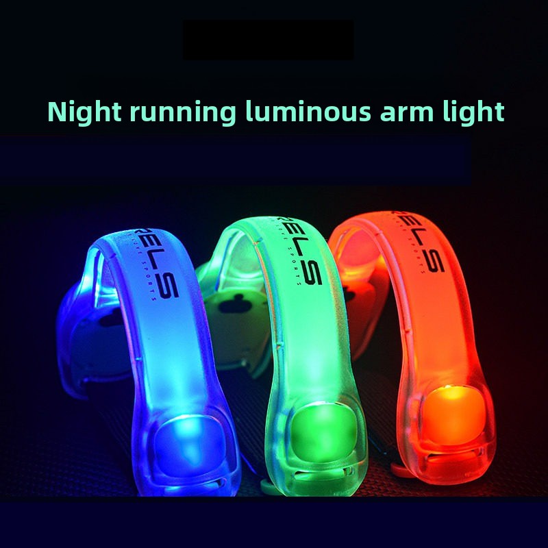 Running Gear Outdoor - Akumulatorowa opaska LED na ramię/nogę –