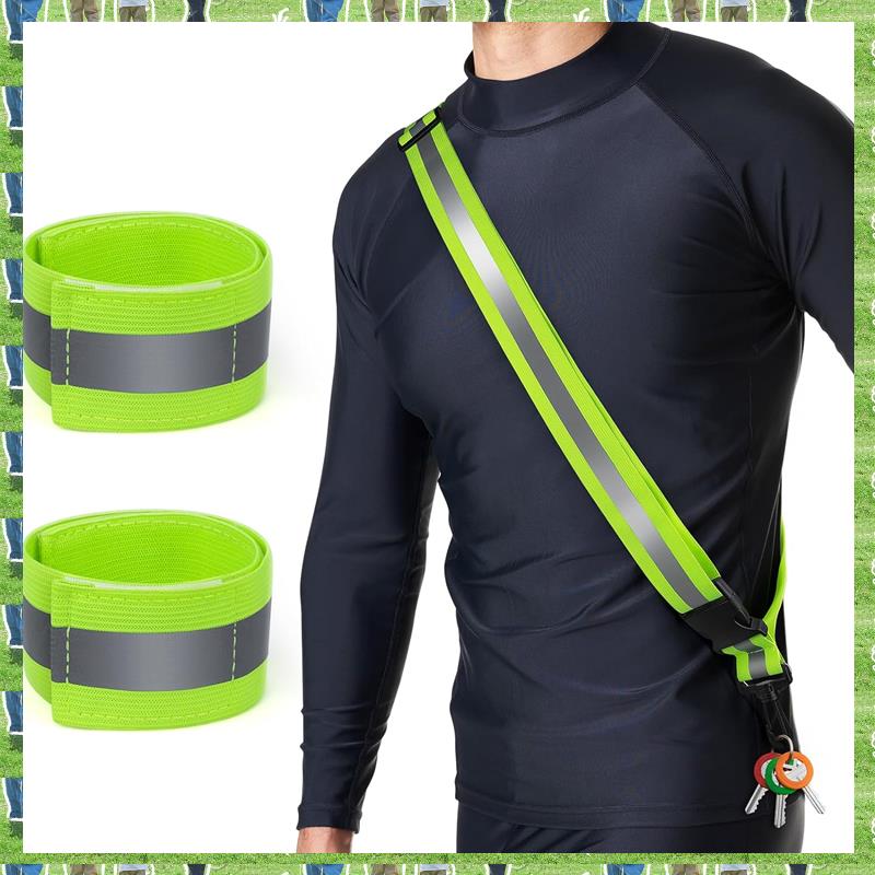 Running Gear At Night - Odblaskowa szarfa FTS do chodzenia nocą,