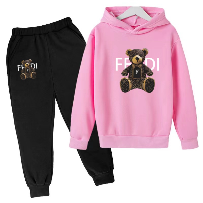 Running Gear Kids - Dziecięcy sweter z kapturem na jesień,