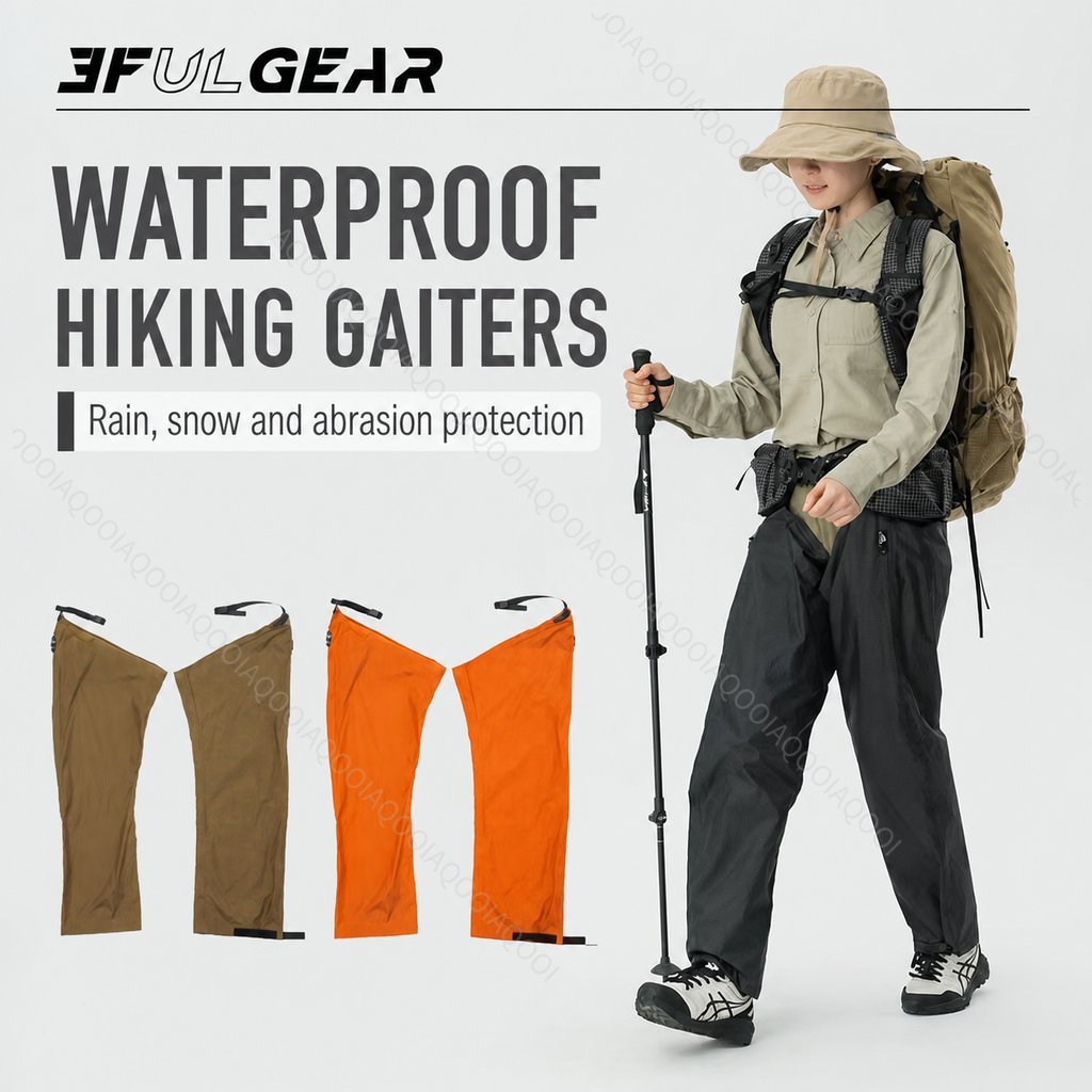 Trail Running Gaiter - 3F UL GEAR Wodoodporne getry trekkingowe