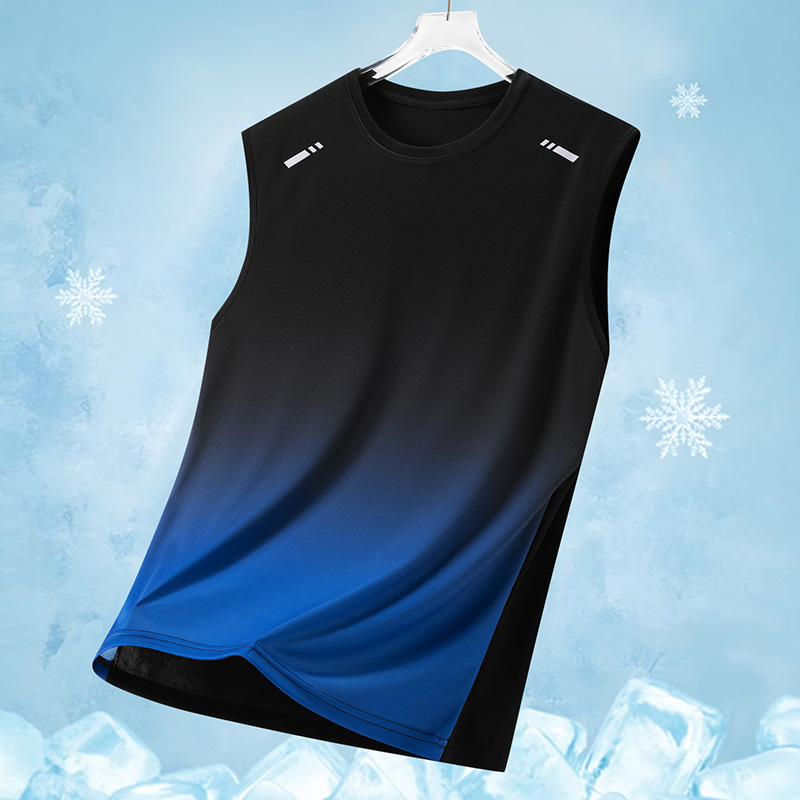 Running Gear Youth - Męska sportowa koszulka bez rękawów z