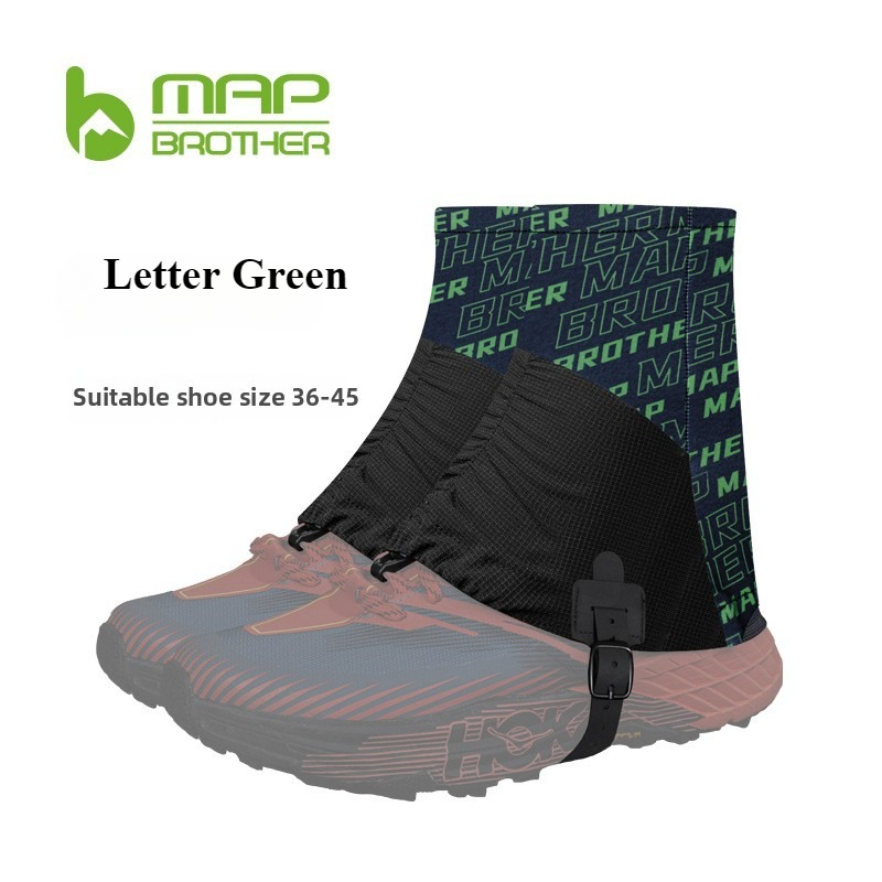 Trail Running Gaiter - MAP BROTHER Outdoor F1001 wysokie getry