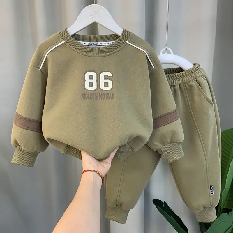 Running Gear Kids - Komplety ubrań dla chłopców na wiosnę
