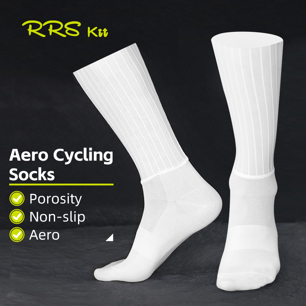 Running Gear Outdoor - Rrskit Letnie Skarpety Rowerowe Aerodynamiczne TPU