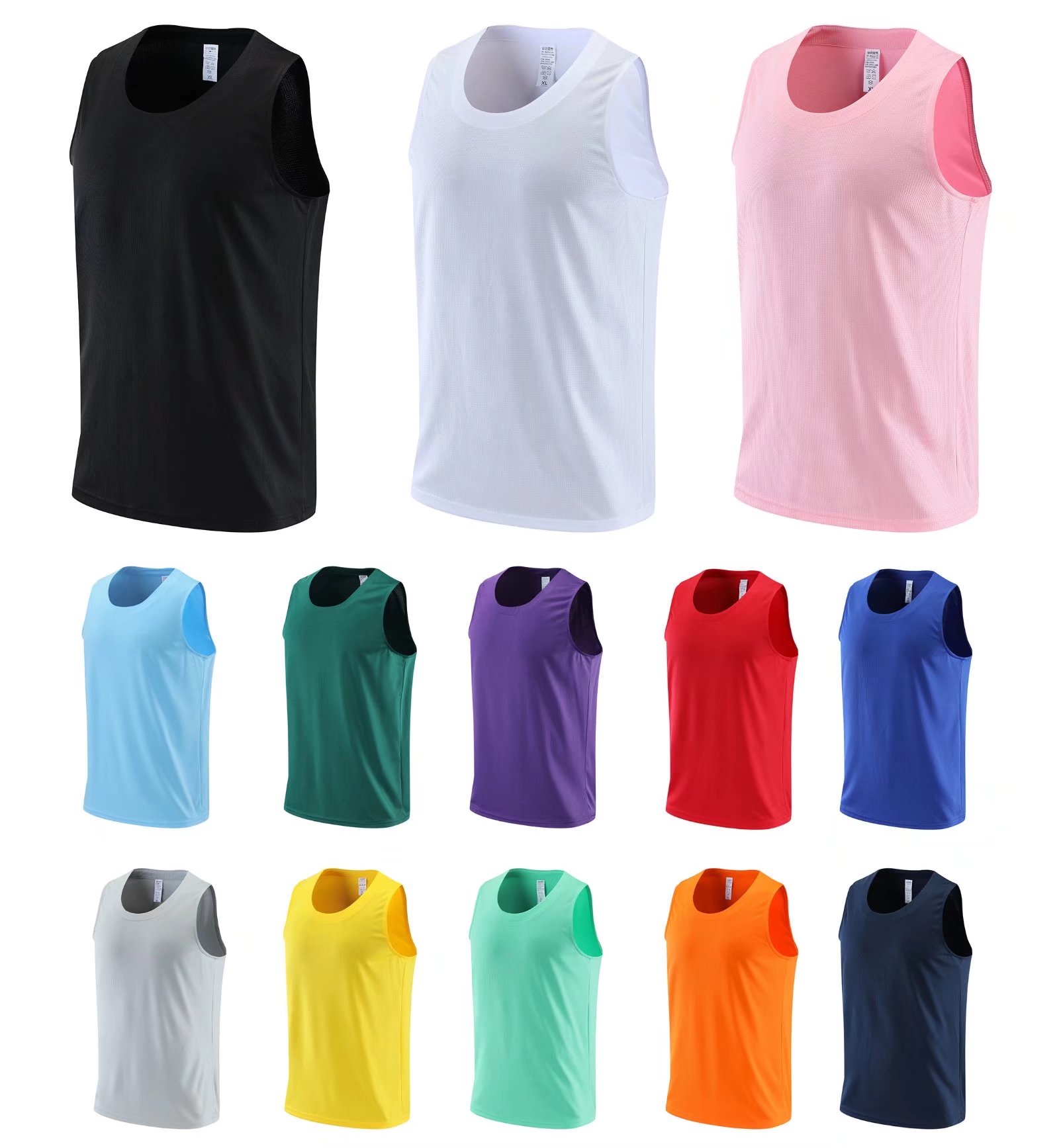 Running Gear Youth - Męskie koszulki do koszykówki koszulki młodzieżowe