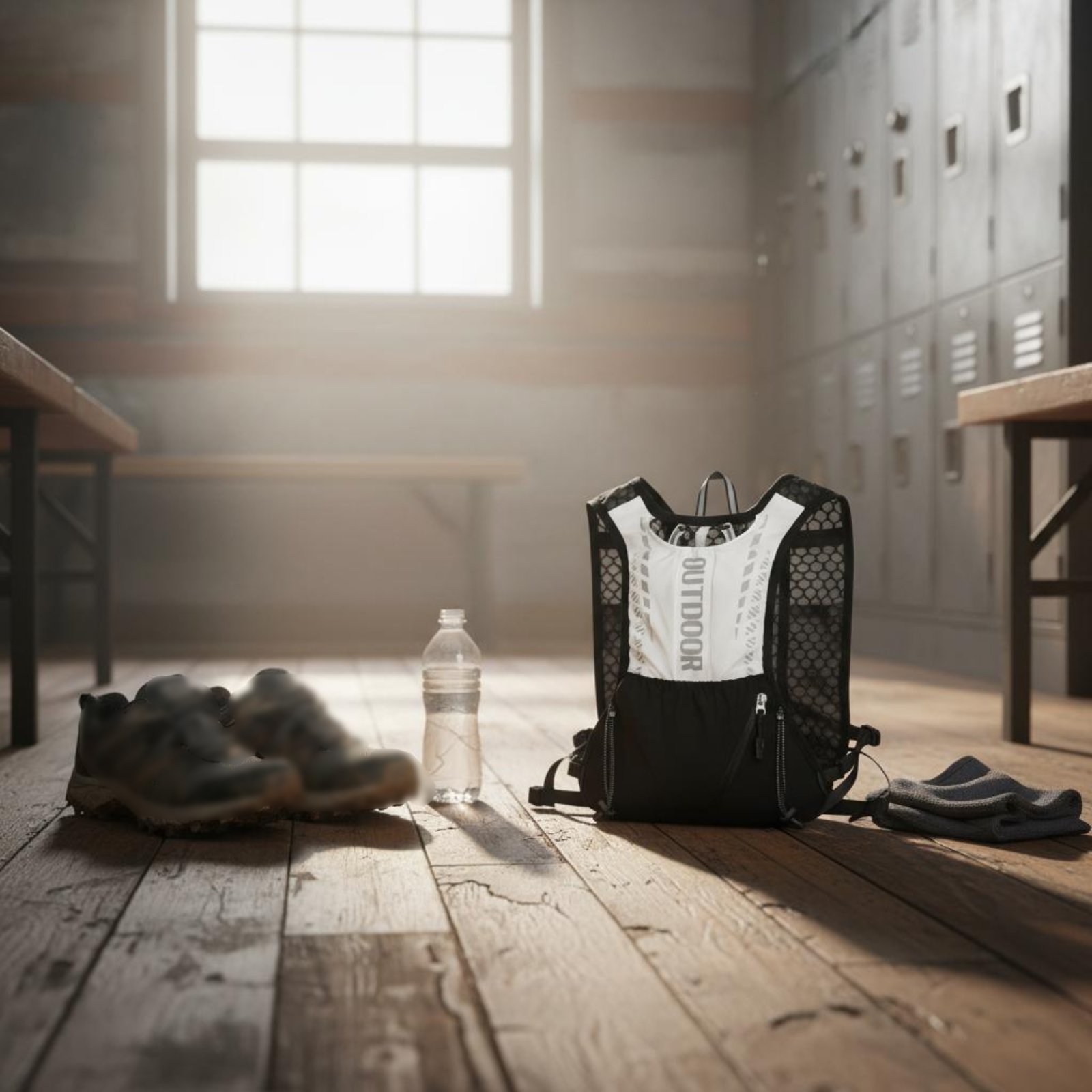 Running Gear Outdoor - Kamizelka hydracyjna na długie dystanse, lekka