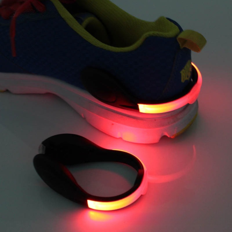 Running Gear On - Odblaskowe światło do biegania nocą, klips