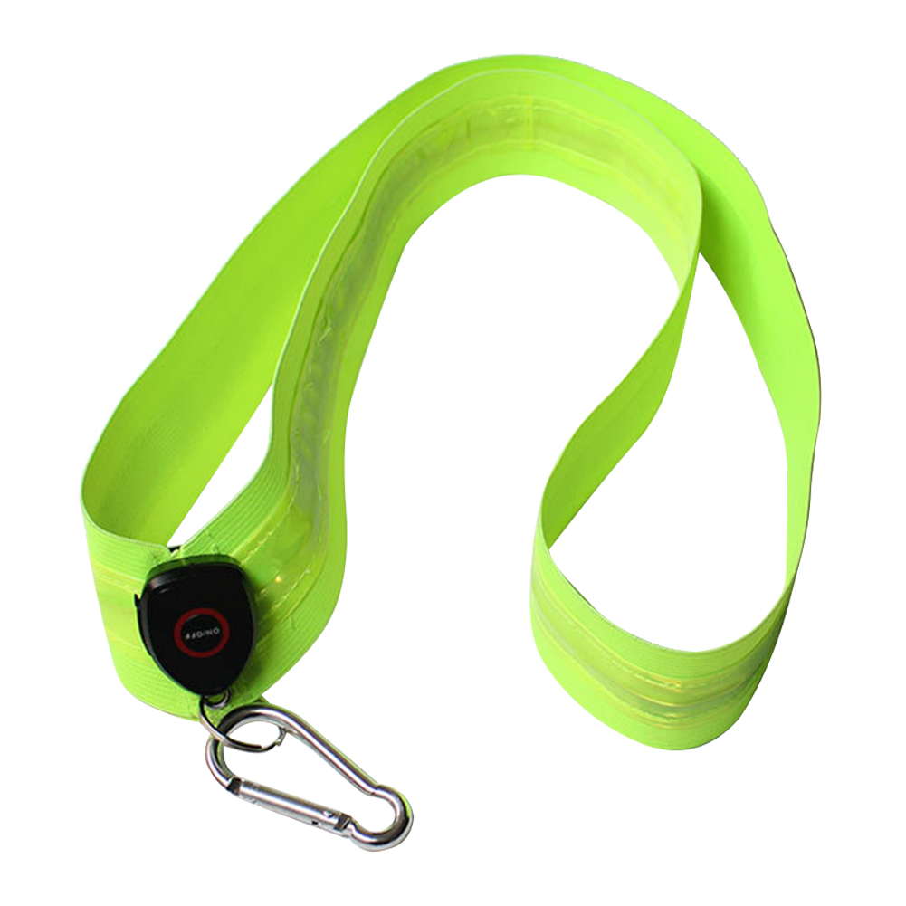 Pasek LED do biegania, ładowal – Running Gear Outdoor recenzja i cena
