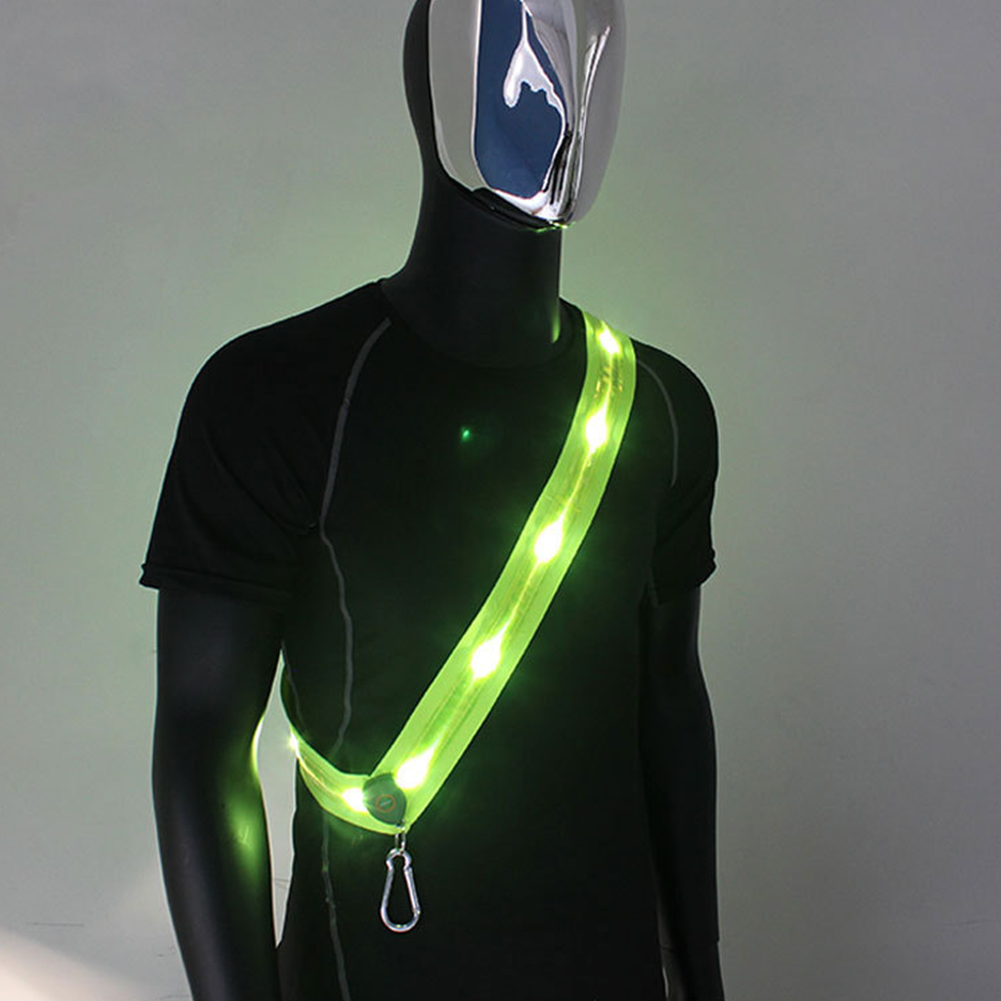 Pasek LED do biegania, ładowal – Running Gear Outdoor recenzja i cena