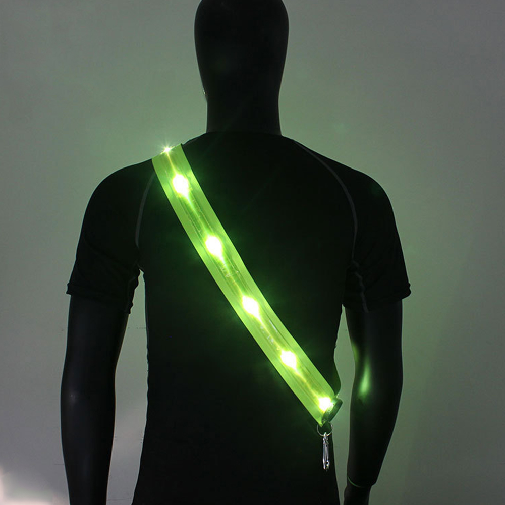 Pasek LED do biegania, ładowal – Running Gear Outdoor recenzja i cena