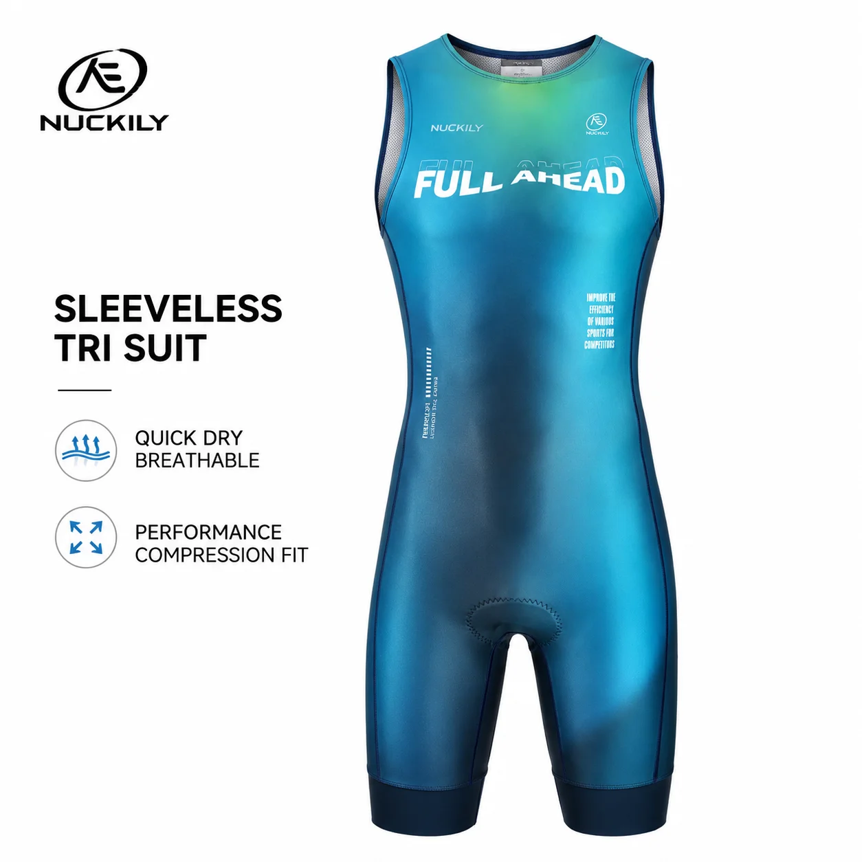Kombinezon triathlonowy NUCKIL – Running Gear Youth recenzja i cena