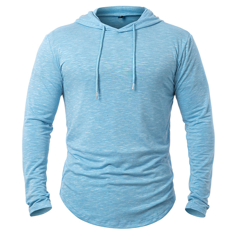 Męskie lekkie sportowe bluzy z – Running Gear Gym recenzja i cena