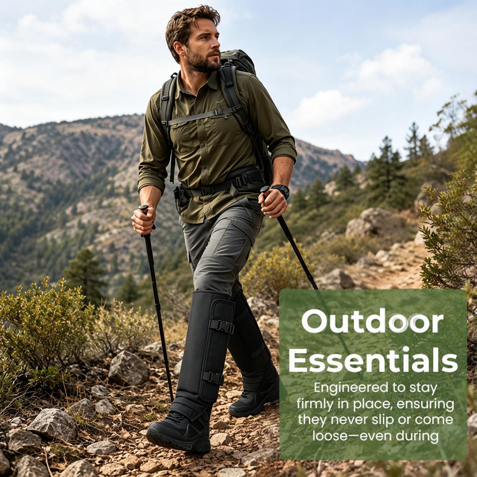 Stuptuty do wędrówek 1 para, w – Trail Running Gaiter recenzja i cena
