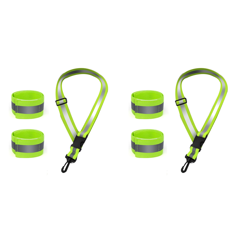 Odblaskowa opaska ABJM-2X do c – High And Running Gear recenzja i cena