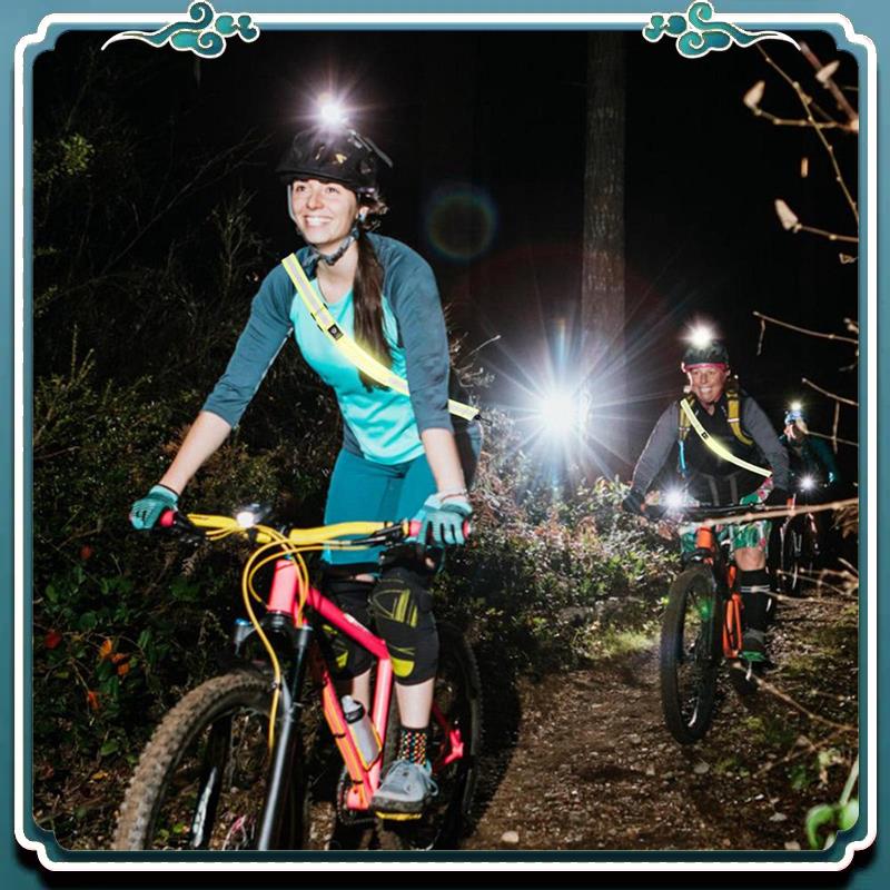 Niezawodny pas odblaskowy LED, – Running Gear At Night recenzja i cena