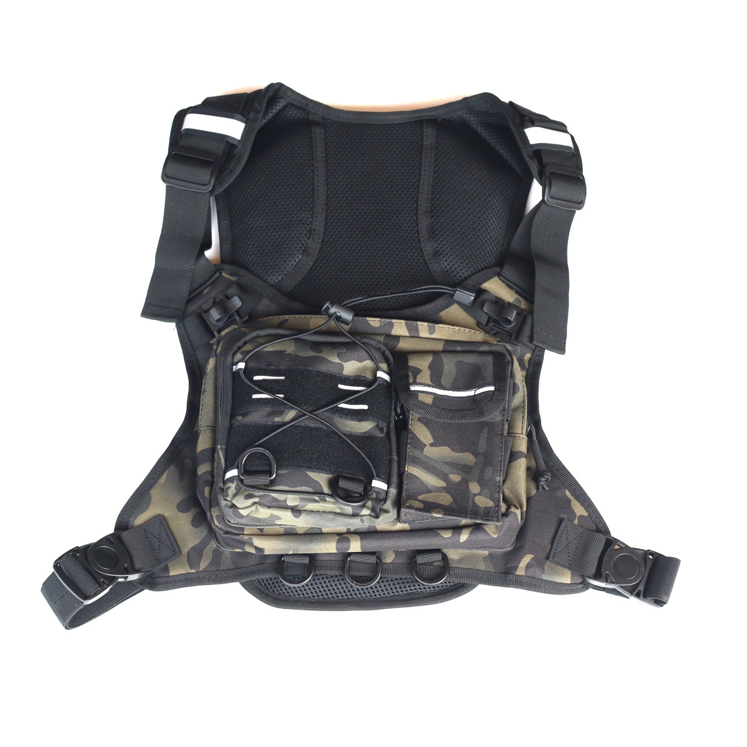 Taktyczna kamizelka z torbą na – Reflective Running Gear Vest recenzja i cena