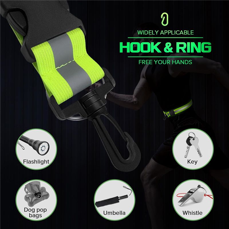 A04G-Refleksyjna opaska do cho – Running Gear At Night recenzja i cena