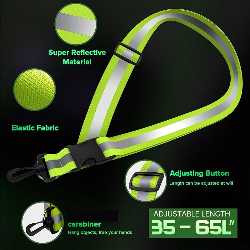 A04G-Refleksyjna opaska do cho – Running Gear At Night recenzja i cena