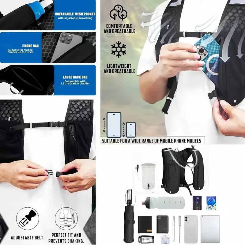 Lekka, odblaskowa kamizelka do – Reflective Running Gear Vest recenzja i cena
