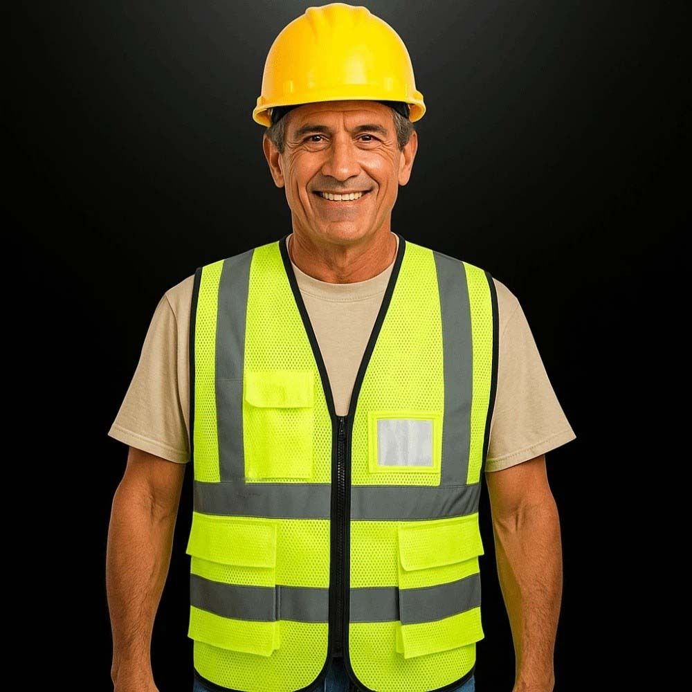 Kamizelka odblaskowa o wysokie – Reflective Running Gear Vest recenzja i cena