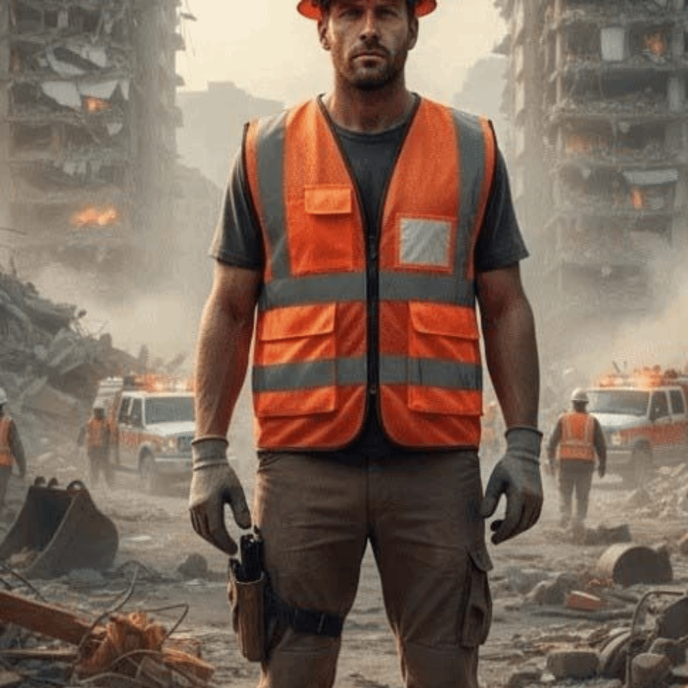 Kamizelka odblaskowa o wysokie – Reflective Running Gear Vest recenzja i cena