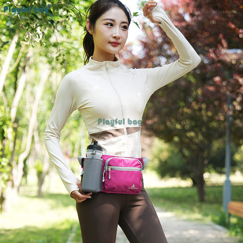 Lekki pas do biegania z bidone – Running Gear Gym recenzja i cena