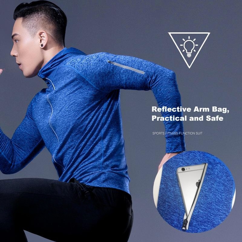 5-częściowy męski zestaw ubrań – Running Gear Gym recenzja i cena
