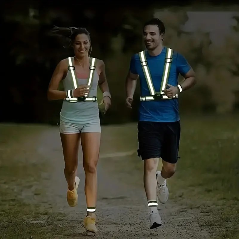 Kamizelka odblaskowa do biegan – Reflective Running Gear Vest recenzja i cena