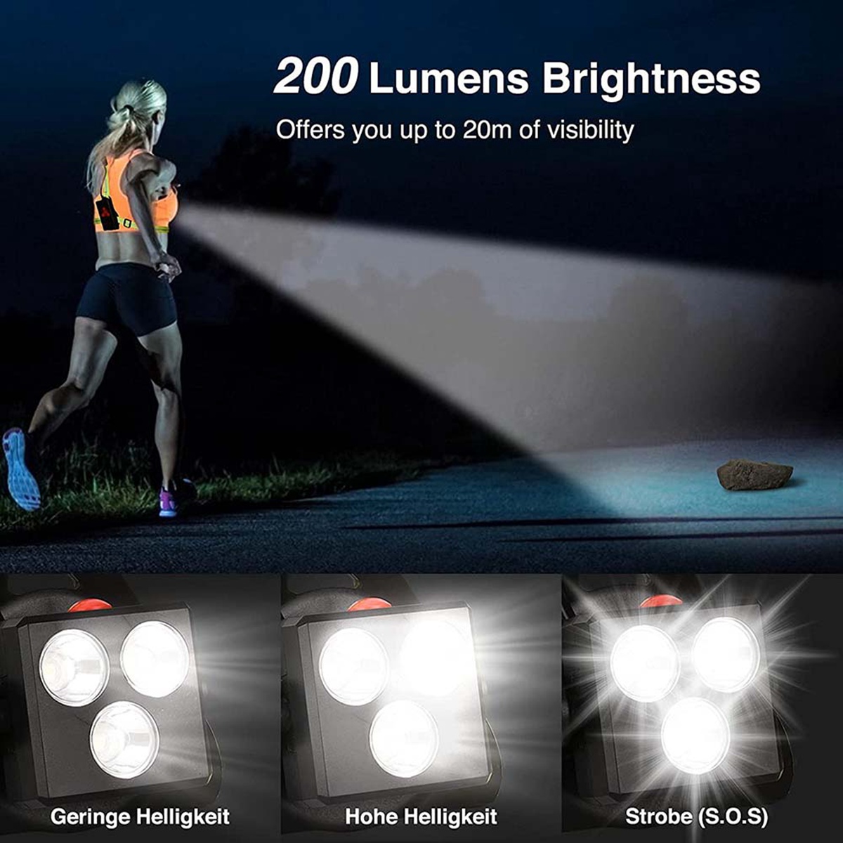 Światła nocne Luckshopping dla – Reflective Running Gear Vest recenzja i cena