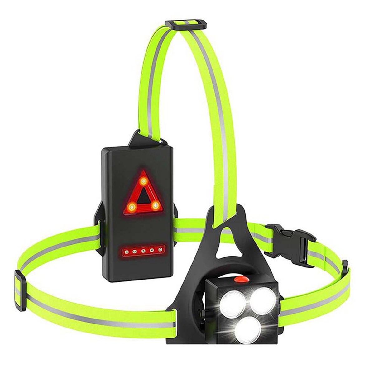 Światła nocne Luckshopping dla – Reflective Running Gear Vest recenzja i cena
