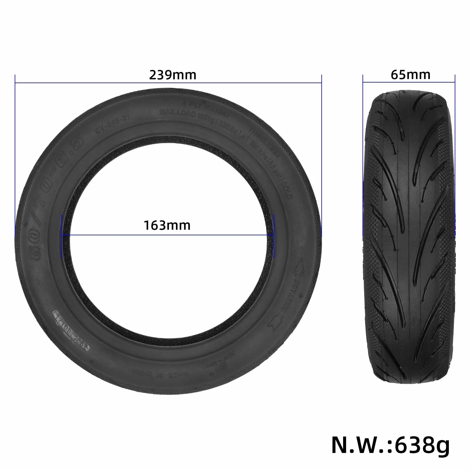 Opony przednie i tylne do hula – Running Gear Accessories recenzja i cena