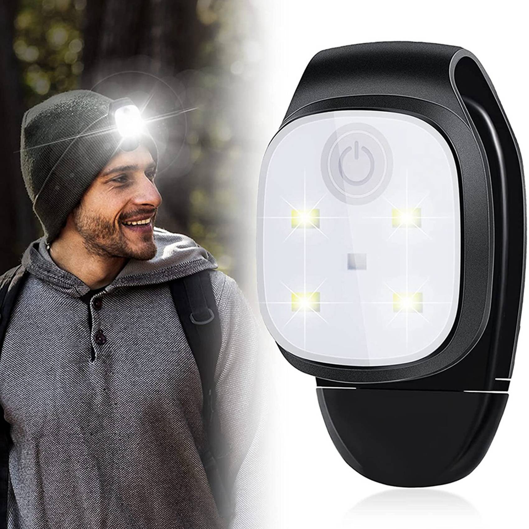 ABUP-2X Zewnętrzne Lampki Bieg – Running Gear On recenzja i cena