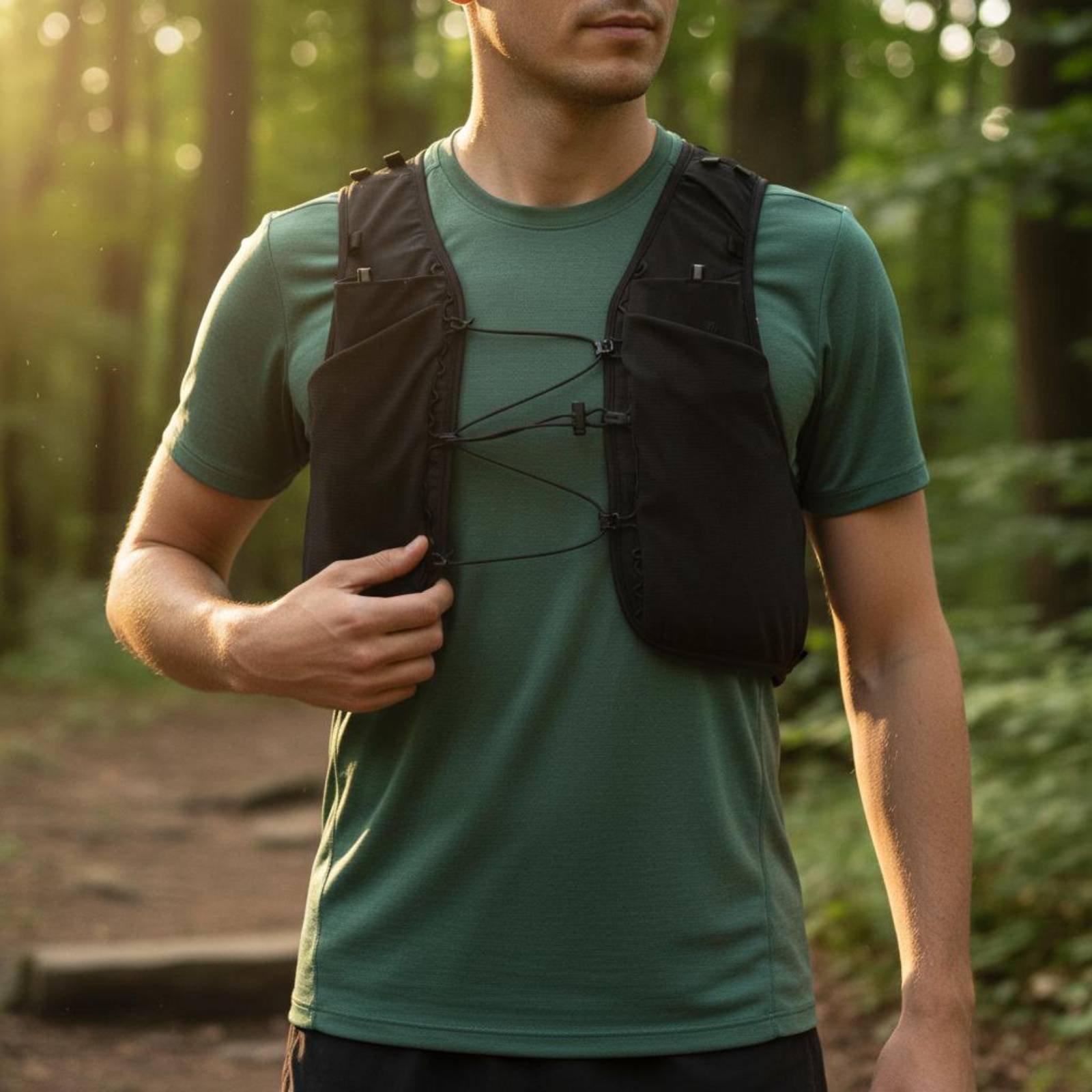 Lekka kamizelka do biegania, p – Reflective Running Gear Vest recenzja i cena