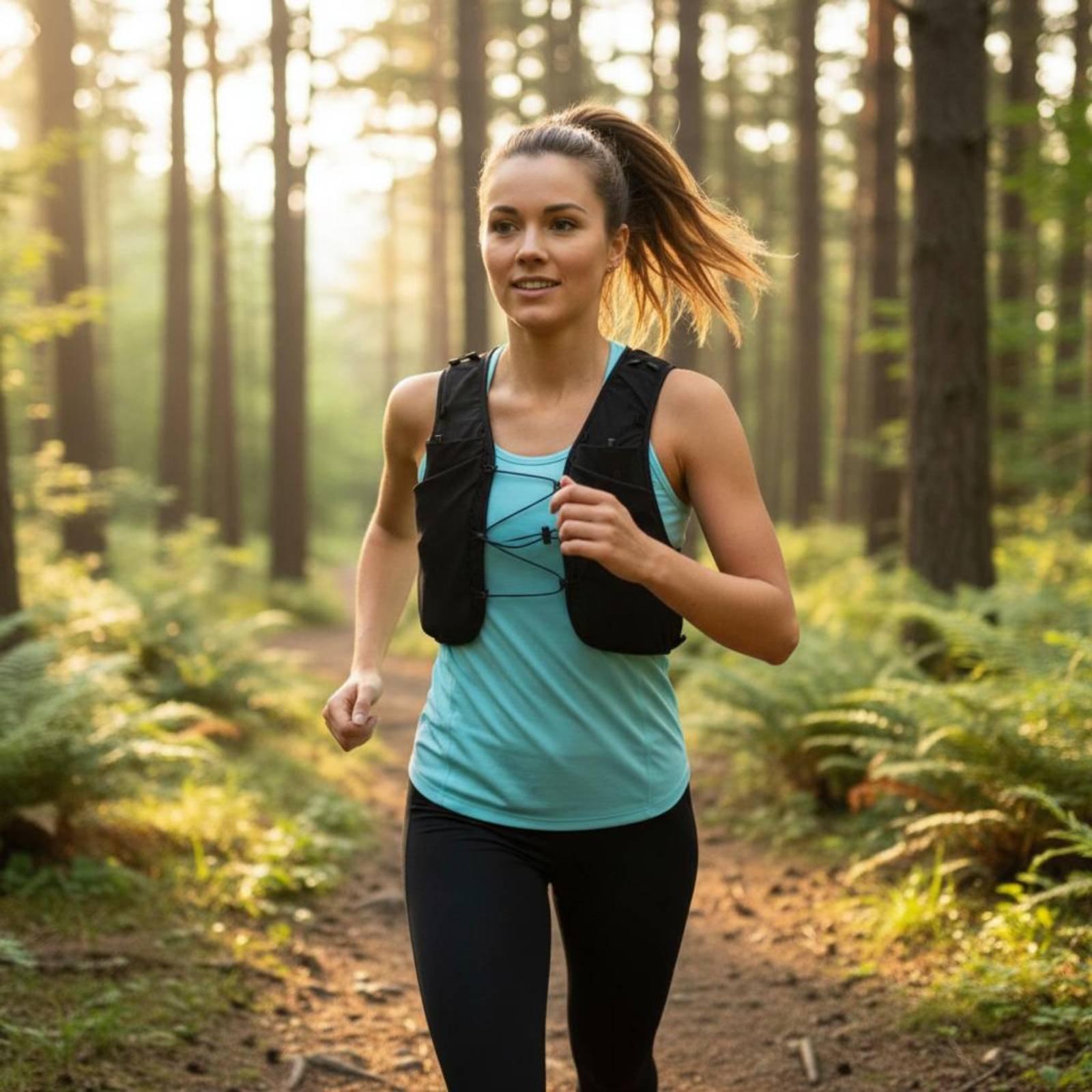 Lekka kamizelka do biegania, p – Reflective Running Gear Vest recenzja i cena