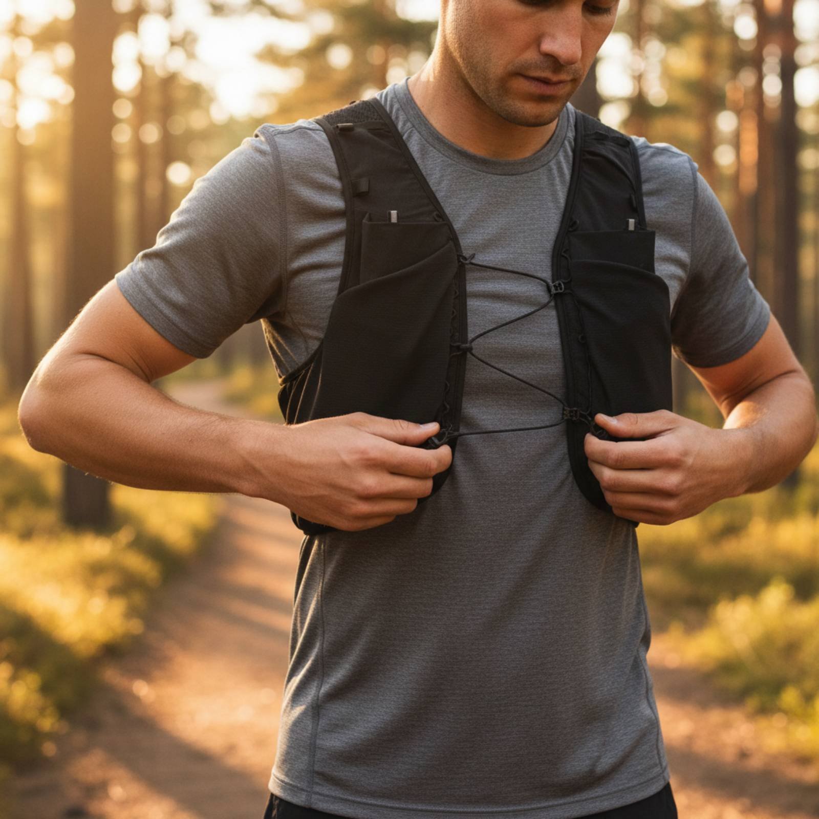 Lekka kamizelka do biegania, p – Reflective Running Gear Vest recenzja i cena
