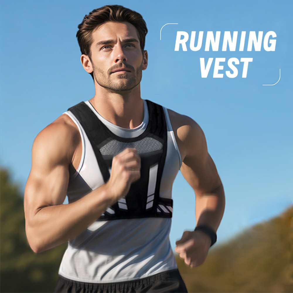 Odblaskowa kamizelka do biegan – Running Gear Gym recenzja i cena