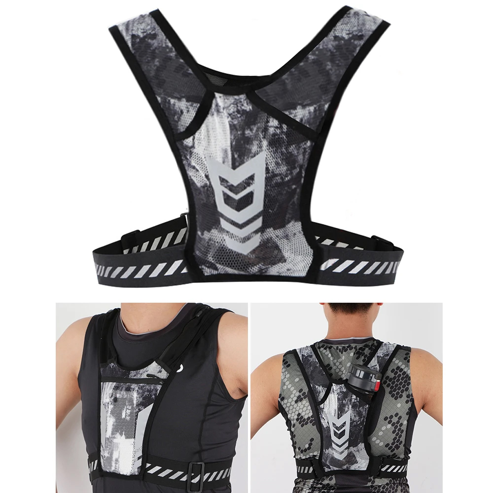 Odblaskowa kamizelka do biegan – Running Gear Gym recenzja i cena